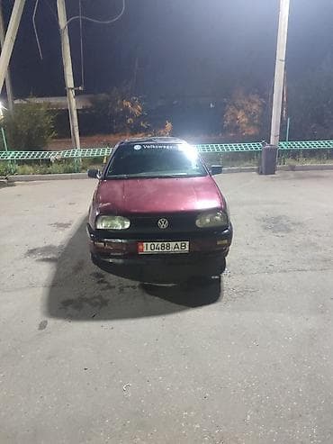 голф венто: Volkswagen Golf: 1994 г., 2 л, Хэтчбэк — 2