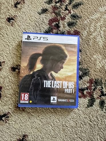 ps3 pro: The Last of Us Part I — диск для PlayStation 5 напишите мне именно — 1