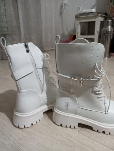 Прокат одежды: Сапоги, экокожа — 2