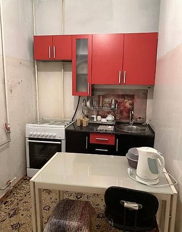 1 к кв тунгуч: 1 комната, 34 м², Тунгуч мкр 105 серия, 5 этаж — 6