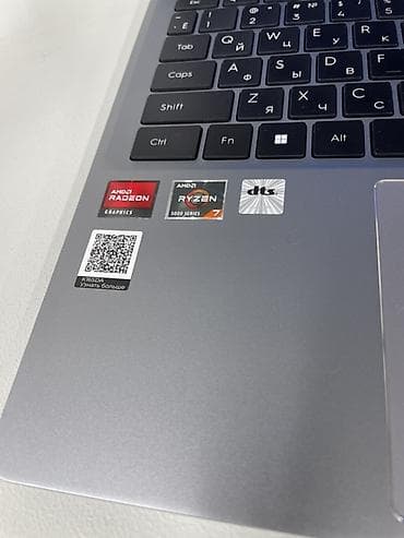 Электрондук китептер: Ультрабук, Колдонулган, AMD Ryzen 7, ОЗУ, RAM: 16 ГБ — 4