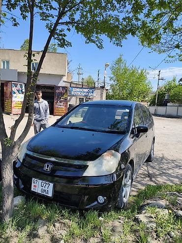 Honda Stream: 2004 г., 2 л, Автомат, Бензин, Минивэн
