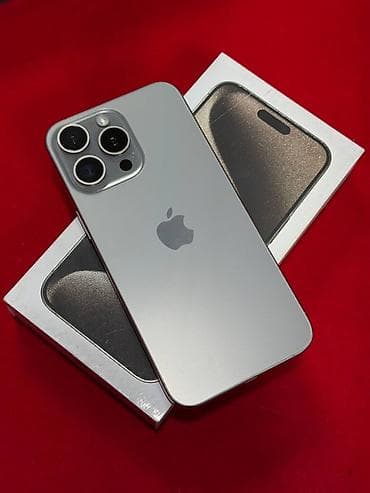 10 pro: IPhone 17 Pro Max, 1 ТБ, Natural Titanium, Коробка, 87 % — 4