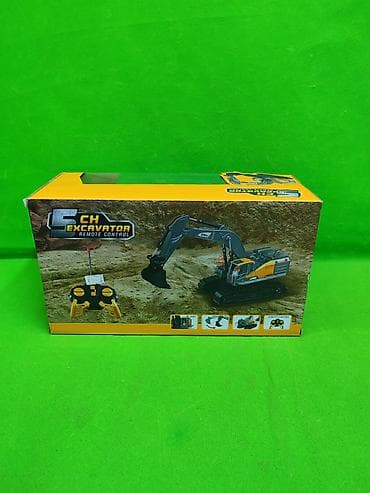 экскаваторы игрушки: Экскаватор игрушка радиоуправляемая🚧 Комплектация товара: экскаватор — 10