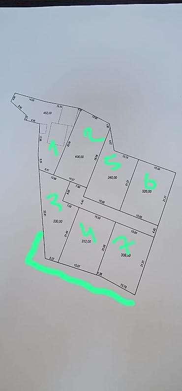 арендовать дом: 4 соток, Для строительства — 1