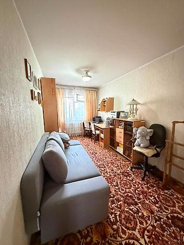 Квартиры: 3 комнаты, 57 м², 4 мкр 104 серия, 4 этаж, Косметический ремонт — 10