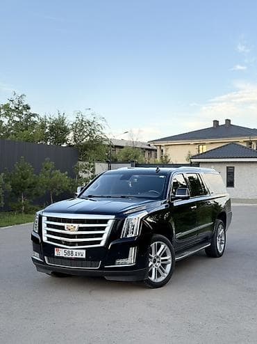 Cadillac Escalade: 2019 г., 6.2 л, Автомат, Бензин, Внедорожник — 1