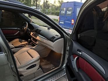 BMW X5: 2004 г., 4.4 л, Автомат, Бензин, Кроссовер — 9