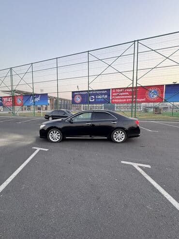 авто рассрочка бишкек без первоначального взноса: Toyota Camry: 2013 г., 3.5 л, Автомат, Бензиновая, Седан — 4