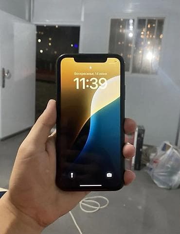 IPhone Xr, Колдонулган, 64 ГБ, Кара, Каптама, Куту, 99 %