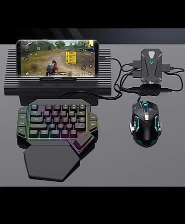 legion pro: Игровой комплект для смартфона: клавиатура + мышь + адаптер-хаб + — 1