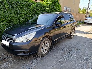 e 303: Subaru Outback: 2010 г., 2.5 л, Вариатор, Бензин, Универсал — 3
