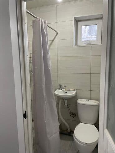 квартира долгий срок бишкек: 1 комната, Агентство недвижимости, Без подселения, С мебелью частично — 2