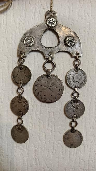 Женская обувь: Кулон, Без вставки, Унисекс, Форма: Узоры и орнаменты — 6