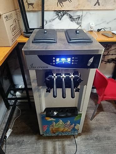 Продается профессиональный аппарат для мягкого мороженого (soft ice
