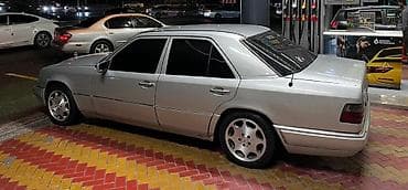 Продажа авто: Mercedes-Benz W124: 1995 г., Бензин, Седан — 2