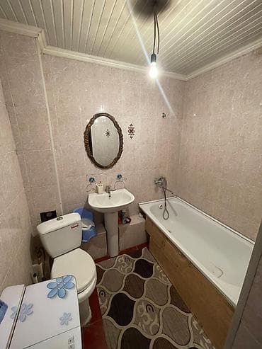 кызыл аскерден квартира: 1 бөлмө, 37 м², Жеке план, 2 кабат, Евроремонт — 5