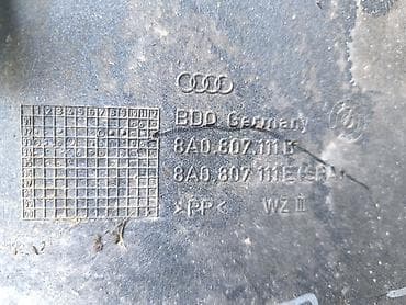 bvd e2: Бампер Audi, Б/у, Оригинал — 6