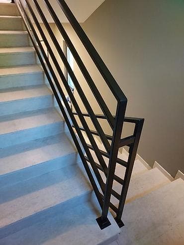 Готовые перила: Изготовление перил Материал: Металл, Для дома — 2