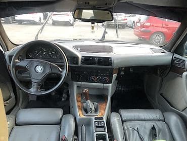 Продажа авто: BMW 5 series: 1991 г., 2.5 л, Механика, Бензин, Седан — 7
