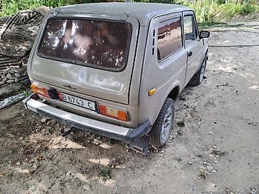 byd yan up: ВАЗ (ЛАДА) 2121 (4x4): 1990 г., 1.6 л, Механика, Бензин, Внедорожник — 3