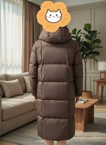 Пуховик, Длинная модель, Китай, Стеганый, L at lalafo.kg Пуховик, Длинная модель, Китай, Стеганый, L