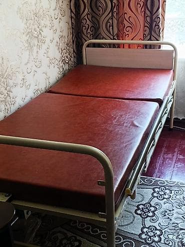 Мед. товарлар: Складные санитарные носилки и медицинская кровать - Носилки складные — 3