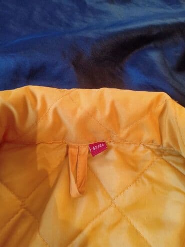 желтый куртка: Ветровка, Осень-весна, M — 2