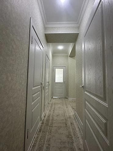 Квартиры: 2 комнаты, 54 м², Кызыл Аскер Элитка, 4 этаж, Евроремонт — 1