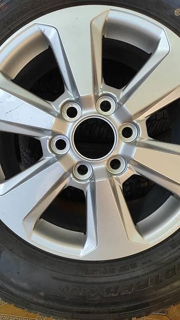 Литые Диски R 18 Toyota, Комплект, отверстий - 6, Б/у
