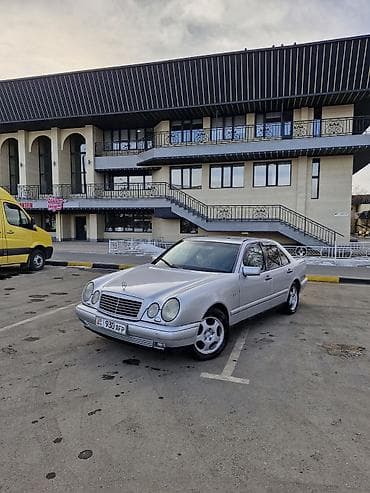 Mercedes-Benz E-Class: 1998 г., 2.4 л, Автомат, Бензин, Седан at lalafo.kg Mercedes-Benz E-Class: 1998 г., 2.4 л, Автомат, Бензин, Седан