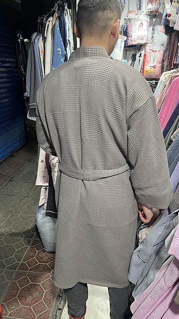 мужской банный халат: Мужской банный халат ✨ 💯 хлопок | M L XL 2XL 3XL 4XL 0-2500 сом — 5