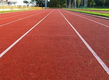 дорожка кавер: Резиновое покрытие для беговых дорожек с разметкой. Покрытие имеет — 2