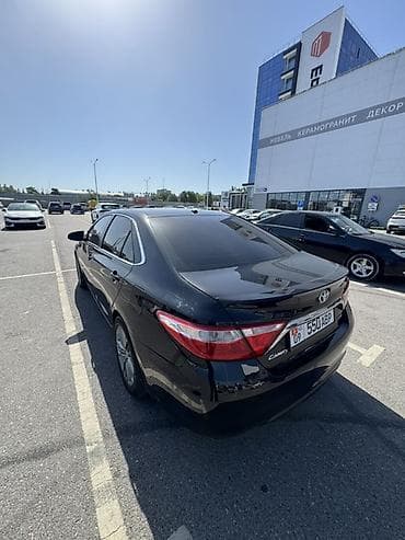 oc.lg: Toyota Camry: 2016 г., 2.5 л, Автомат, Бензин, Седан — 7