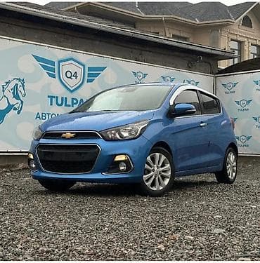 malibu 1: Chevrolet Spark: 2016 г., 1 л, Вариатор, Бензин, Хэтчбэк — 4