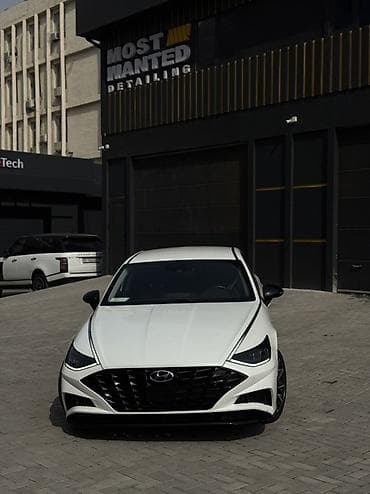 fast: Hyundai Sonata: 2021 г., 1.6 л, Автомат, Бензин, Седан — 2