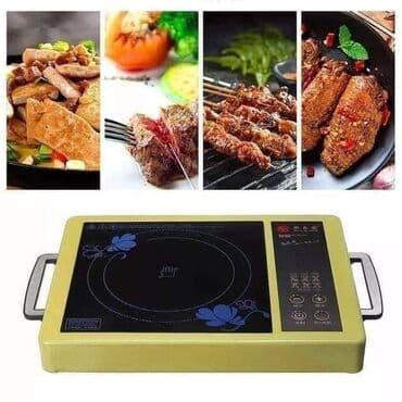 печка кухонная электрическая: Электрическая, Новый — 3