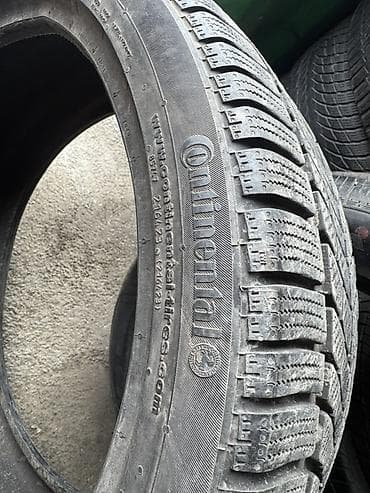 м50 m50: Шины 235 / 40 / R 19, Зима, Continental — 4