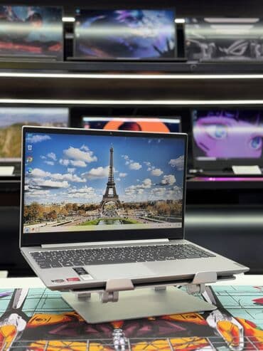 маленький ноутбук цена: Ноутбук, Lenovo, 8 ГБ ОЗУ, AMD Ryzen 3, 15.6 ", Для несложных задач, память HDD + SSD — 2