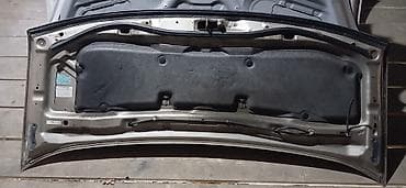 Автозапчасти: Капот Nissan, Б/у, Оригинал — 4