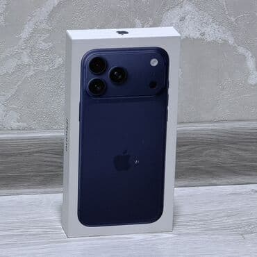 телефон масло: IPhone 17 Pro Max, Новый, 512 ГБ, Оранжевый, Коробка — 2