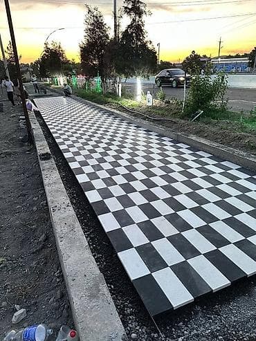 Тротуарная плитка и мощение под ключ - Профессиональная укладка