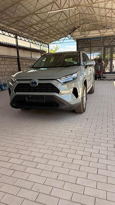 Toyota RAV4: 2022 г., Автомат, Бензин, Кроссовер