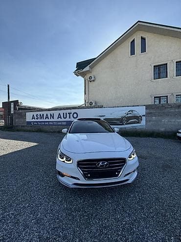 Hyundai Grandeur: 2019 г., 3 л, Автомат, Газ, Седан