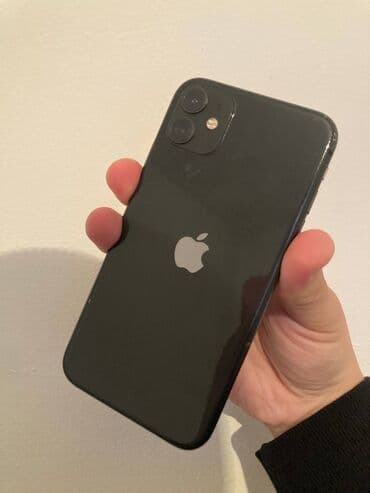 IPhone 11, Б/у, 128 ГБ, Space Gray, Зарядное устройство, Защитное стекло, Чехол, 100 %
