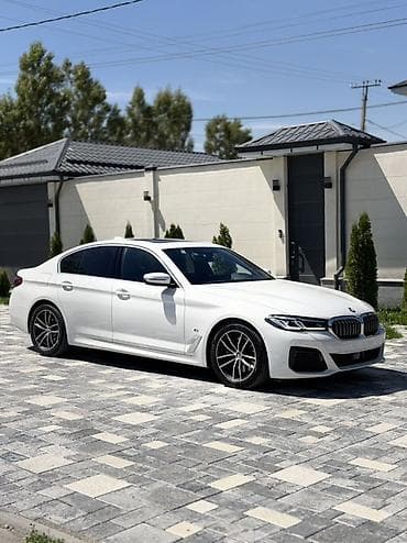 bmw i: BMW 5 series: 2022 г., 2 л, Бензин, Седан — 1