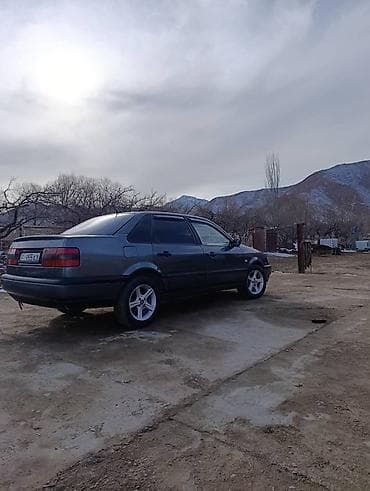 рассрочка машин в бишкеке: Volkswagen Passat: 1995 г., 2 л, Механика, Бензин, Седан — 5