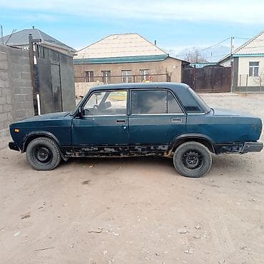 авто с российскими номерами: ВАЗ (ЛАДА) 2107: 2001 г., 1.5 л, Седан — 10