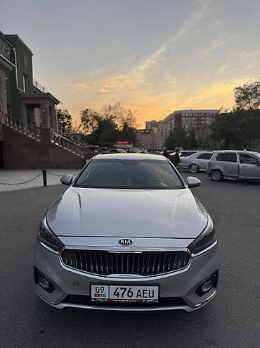 кia 7: Kia K7: 2016 г., 3 л, Автомат, Газ, Седан — 2