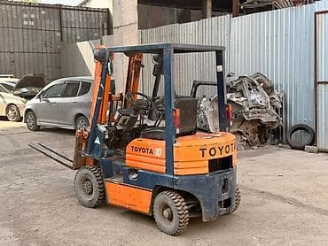 tayta crown рулевой рычак: Погрузчик, Toyota, Колесный, Вилочный — 1